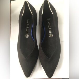 Rothy's The PointElegant Black Flats